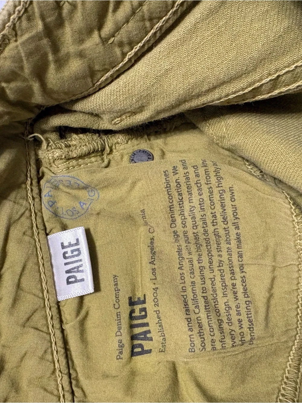 PAIGE women denim